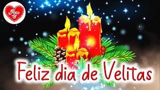 Feliz día de velitas 2023✨🎄Hermoso mensaje 7 de diciembre✨🎄 Linda noche de velitas ✨ [upl. by Winnie433]