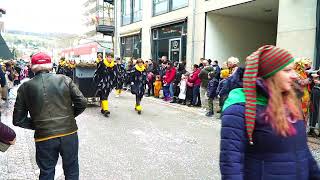 Fasnacht in Lörrach Großer Umzug 2023Umzug Highlights Lörrach [upl. by Herzig]