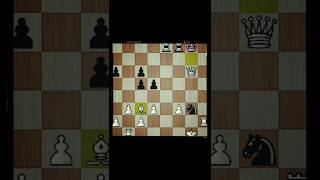 Checkmate Gone Wrong Trapped Instead chesstraps chess strategiccheckmate [upl. by Rusert]