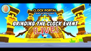 Grinding The Clock Event LIVE  Toilet Tower Defense toilettowerdefense roblox skibiditoilet [upl. by Yazbak236]