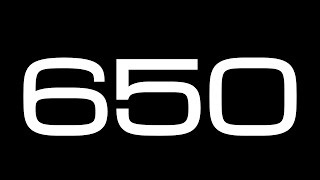 650 Second Countdown Timer  NO SOUND [upl. by Adolpho]