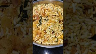 Chivda recipechivda with chivda masala recipeshorts short shortsfeed viralvideo [upl. by Aelanej]