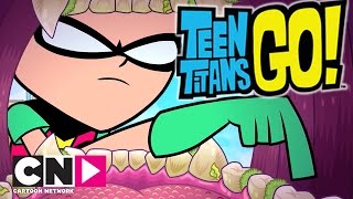 Teen Titans GO  Borsta dina tänder  Svenska Cartoon Network [upl. by Eniamaj]