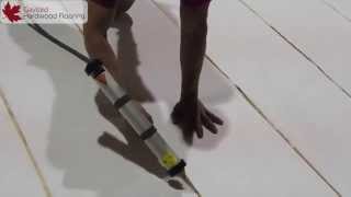 How to Install Wide Plank Hardwood Flooring  Solid and Engineered [upl. by Kcirdaed]