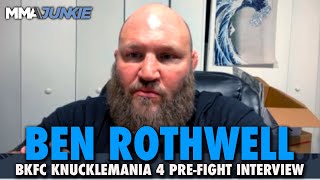 Ben Rothwell Hopes Mark Hunt Signs with BKFC for Rematch Hes a Name That Brings Eyes [upl. by Saunder]