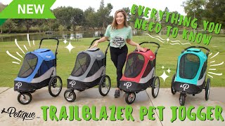 Everything You Need To Know About Petiques Trailblazer Pet Jogger [upl. by Enitsed]