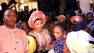 Moment Sunday Igboho And His Wives Rock The Dance Floor At His Mums ßurial [upl. by Linsk]