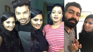 Kalyana Vaibhogam Serial Cast Wishing Idi maa Prema Katha Movie [upl. by Aimerej]