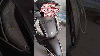 Yamaha Fascino 125 Hybrid 2024 scooty explore viralshort ytshorts trending video subscribe [upl. by Macario]