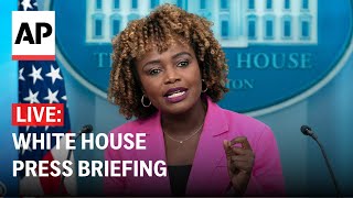 White House press briefing 91724 [upl. by Laughlin]