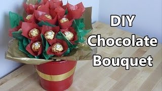 Chocolate Bouquet  NERDI diy [upl. by Wallford]