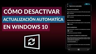 Cómo Desactivar las Actualizaciones Automáticas de Windows 10 para Siempre [upl. by Burn]