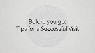 Before You Go Tips for a Successful Visit [upl. by Inva727]