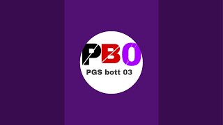 PGS BOTT 03 is live [upl. by Rubio]