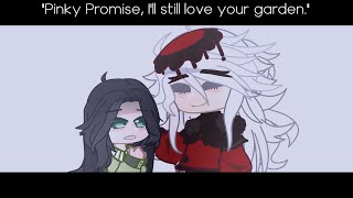 quotPinky Promise Ill still love your gardenquot  Douma and Kotoha  Demon Slayer AU [upl. by Einor464]