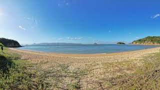 Naoshima Island Kagawa Prefecture 360 8K [upl. by Ynabla181]