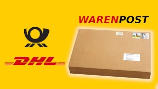 Kann man Warenpost von DHL Poststation versenden [upl. by Nyrem]