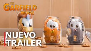 TRAILER OFICIAL DE GARFIELD LA PELICULA ESPAÑOL LATINO [upl. by Nemaj]