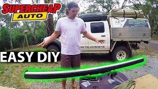 How to Install an 4WD Awning and Review [upl. by Eelyrag]