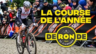 LA COURSE DE LANNÉE  POGACAR REMPORTE LE TOUR DES FLANDRES 2023  Débrief et réaction [upl. by Yeldoow]