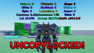 UNCOPYLOCKED Button Simulator Game [upl. by Paley]