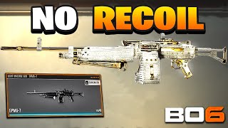 the NO RECOIL GPMG7 SETUP in BLACK OPS 6 😍 Best GPMG7 Class Setup BO6 [upl. by Ille]