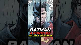 BATMAN CULPA A SUPERMAN por la MUERTE de Alfred en INJUSTICE dccomics youtubeshorts [upl. by Palumbo]