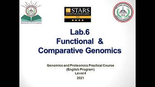 Genomics and Proteomics Practical Course Lab6 [upl. by Marleah]