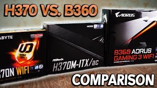 H370 Vs B360 Motherboard Review  Can It Handle an i78700 at 100 Load [upl. by Nalyt]