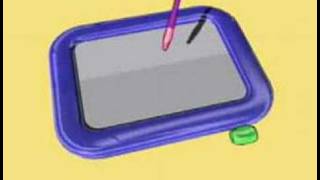 How a Magna Doodle Works [upl. by Nanette]