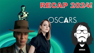 OSCAR 2024 RECAP OPPENHEIMER SBANCA MA LA STONE TRIONFA [upl. by Netsruk]