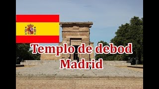 Madrid templo debod  sorpresa  ENG Subtitles [upl. by Timms]