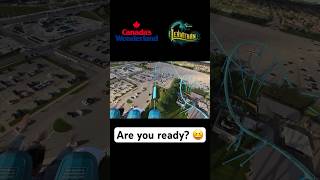 🇨🇦Canada’s wonderland 2024  Leviathan  Full Ride POV canadaswonderland 캐나다원더랜드 leviathan [upl. by Tracy]