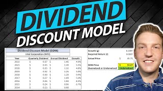 How to Value a Stock Using the Dividend Discount Model [upl. by Adneram207]