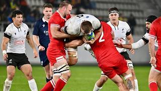 Romania vs Canada HIGHLIGHTS  Test Match Rugby 2024 [upl. by Jany]