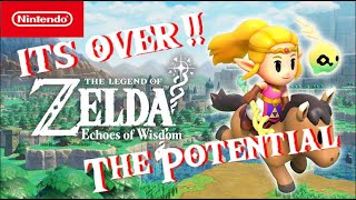 ITS OVER Zelda Echoes of Wisdom Trailer 2 Reaction [upl. by Dallon]