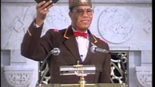 Louis Farrakhan The Shock of the Hour 1989 Part 1 [upl. by Osyth]