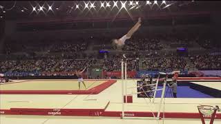 Georgia Mae Fenton Uneven Bars British Gymnastics Championships 2019 AA [upl. by Naresh680]