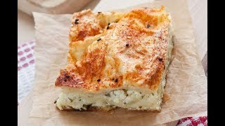 Sodalı Börek Nasıl Yapılır Peynirli Börek Tarifi [upl. by Hareehahs]