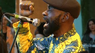 Pat Thomas amp Kwashibu Area Band  Mewo Akoma  LIVE at Afrikafestival Hertme 2016 [upl. by Llertnek]