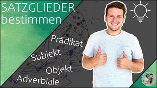 SATZGLIEDER bestimmen ÜBUNGSSÄTZE [upl. by Nyladnewg]