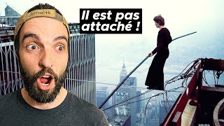 LE FUNAMBULE FR LE PLUS BADASS DAMÉRIQUE  Lhistoire de Philippe Petit [upl. by Asiar]