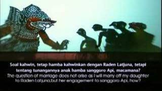 Wayang Kulit Said Ore Gedebe part 1 salampantaitimurcom [upl. by Cherin166]