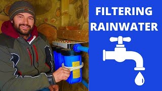 DRINKING RAIN WATER FOR OFF GRID LIVING [upl. by Osnofla915]