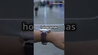 quot¡Descubre el Reloj del Futuro Hologramas y Más ⌚🚀quot [upl. by Reivad539]