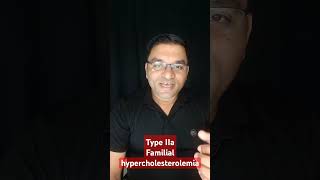 Type IIa Familial hypercholesterolemia ECE [upl. by Adiaros]