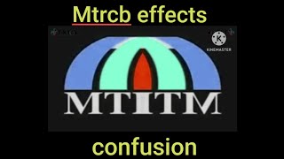 mtrcb effects ln confusion [upl. by Mendelson]