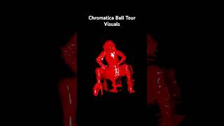 Chromatica Ball Tour Visuals ladygaga music chromatica lg7 tour gaga disease [upl. by Emmuela]