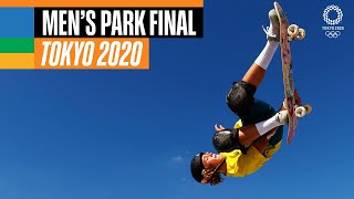 Full Skateboarding Men’s Park Final  Tokyo Replays [upl. by Dode]