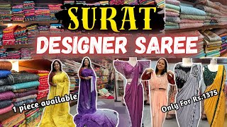 Trendy READY TO WEAR SAREE And SILK SAREE in Cheapest Price  Designer Saree Market  Saree Design [upl. by Randy649]